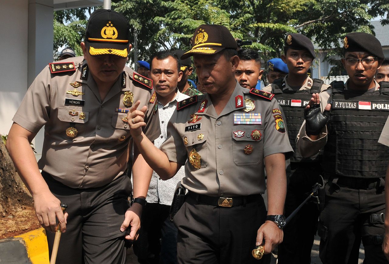 Indonesia’s new police chief: Region needs ‘to stick together against Abu Sayyaf’