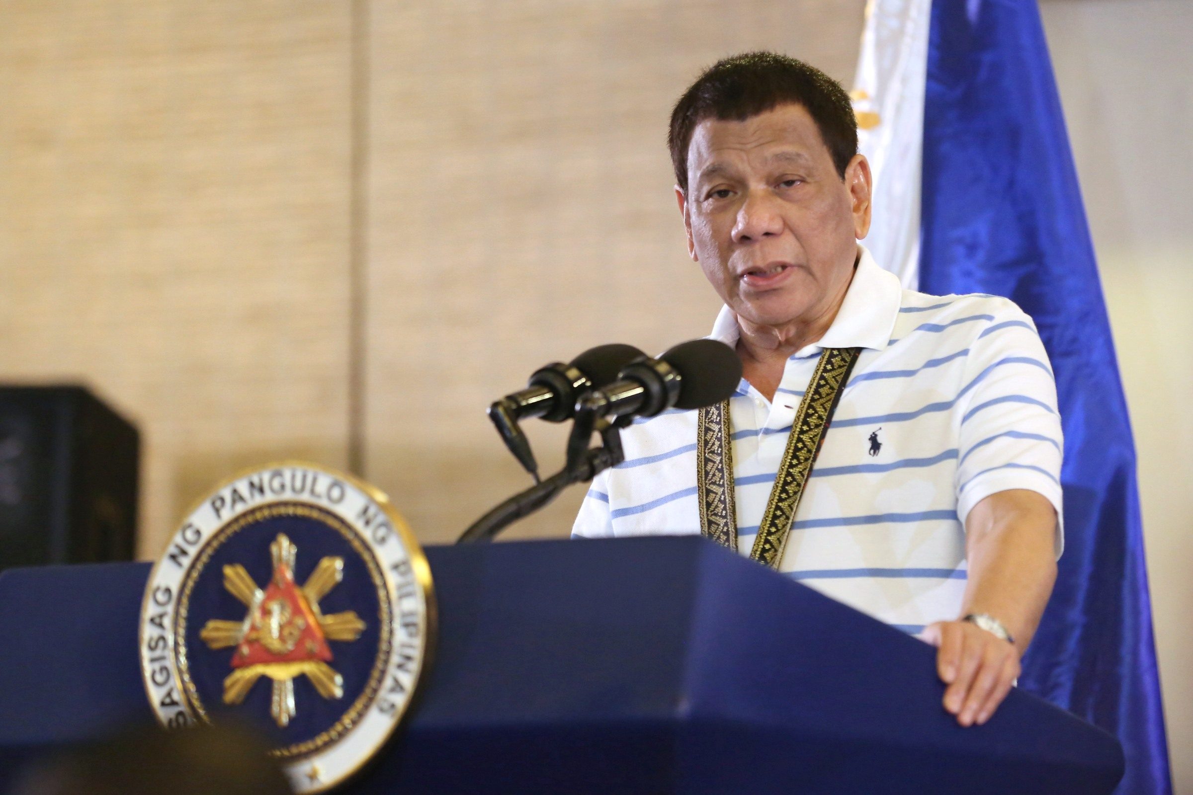 Duterte: No one should take credit for return of Balangiga Bells