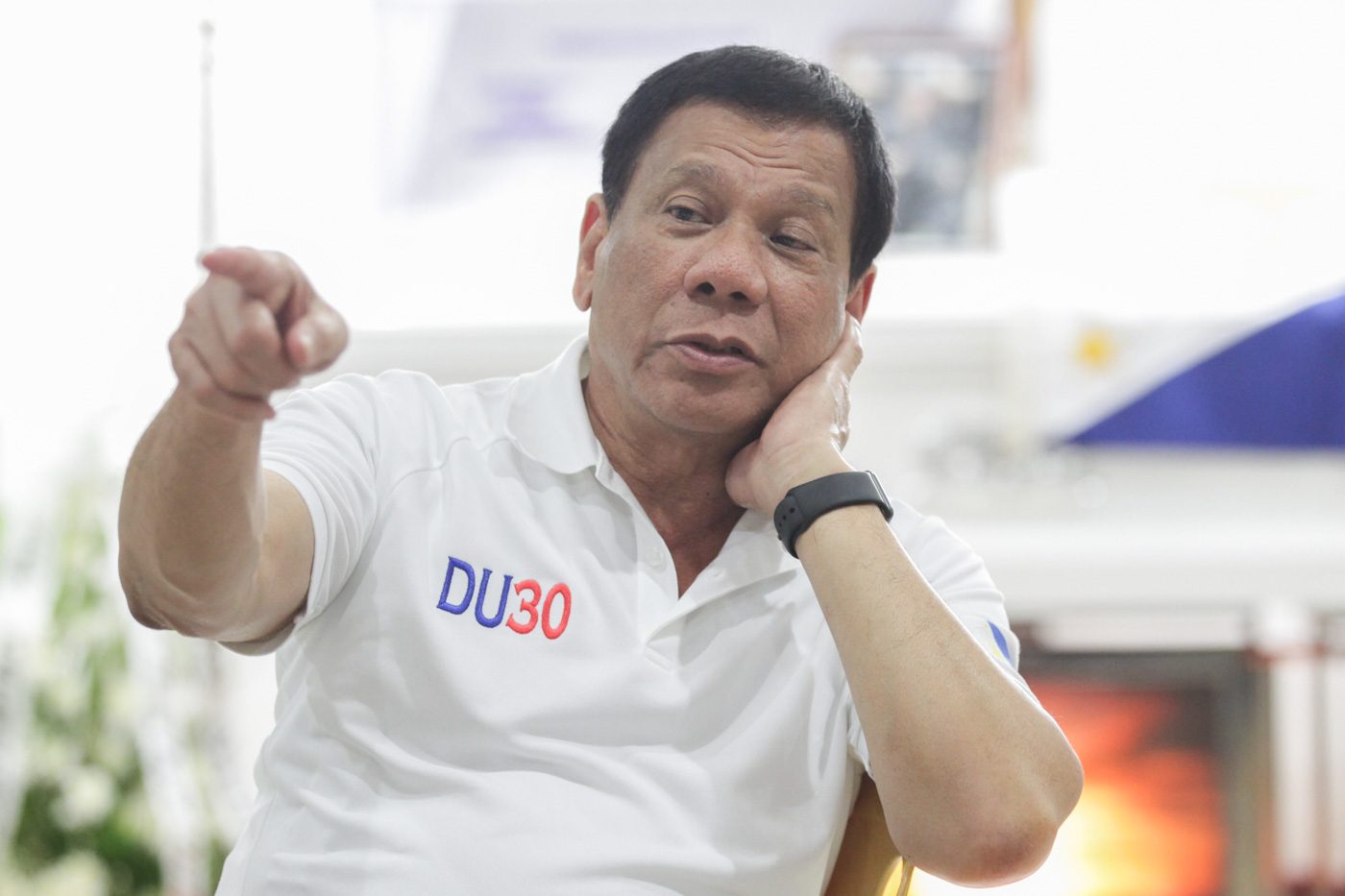 Duterte: Gov’t in backchannel talks with communists