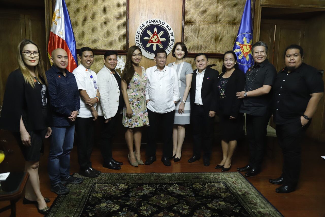 Gretchen Diez meets Duterte, teases ‘surprise’ for LGBTQ+ community