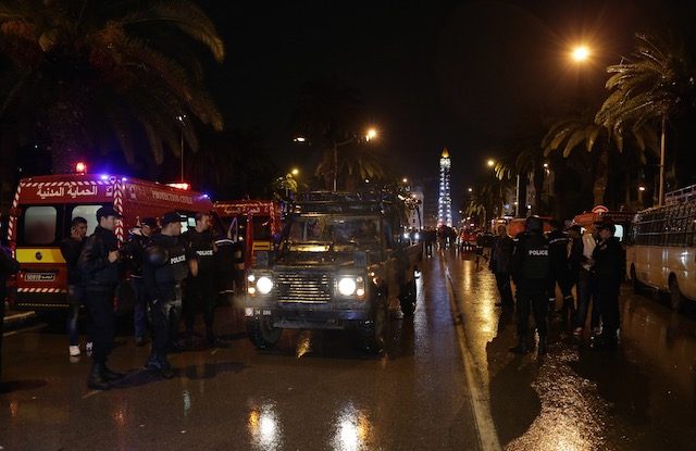 Tunisia declares state of emergency after deadly bus blast