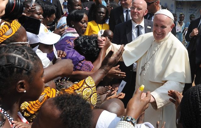 Pope says Christians, Muslims are ‘brothers’ in war-torn C.Africa