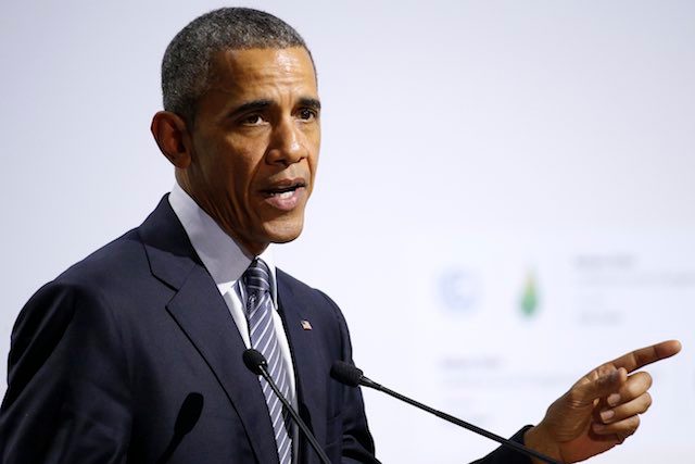 Obama at COP21: ‘Let’s get to work’ on climate