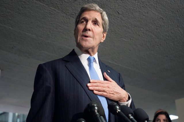 Kerry rallies Gulf Arabs behind renewed anti-ISIS push