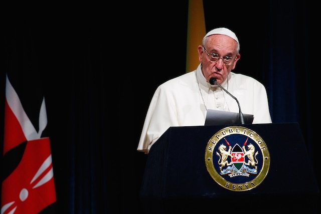 World facing ‘grave environmental crisis’, Pope Francis warns