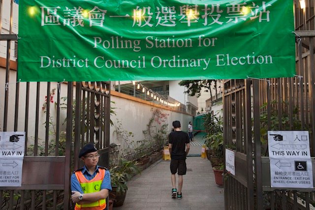 ‘Umbrella Soldiers’ take seats in Hong Kong elections