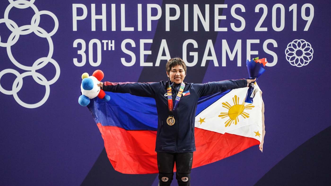 WATCH: PH pulls away as Hidilyn Diaz bags SEA Games 2019 gold
