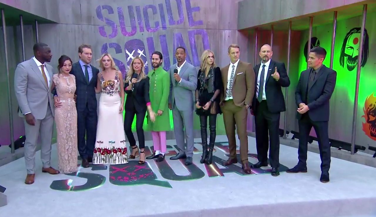 ‘Suicide Squad’ cast defends movie after bad reviews: It’s for the fans