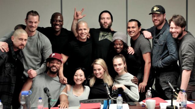 Take a look at the first ‘Suicide Squad’ cast photo