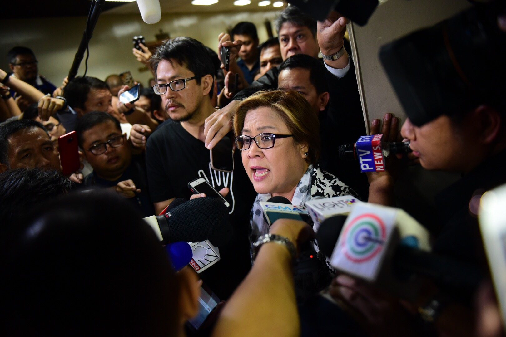 Jinggoy Estrada bail shows Duterte ‘dictatorship’ – De Lima