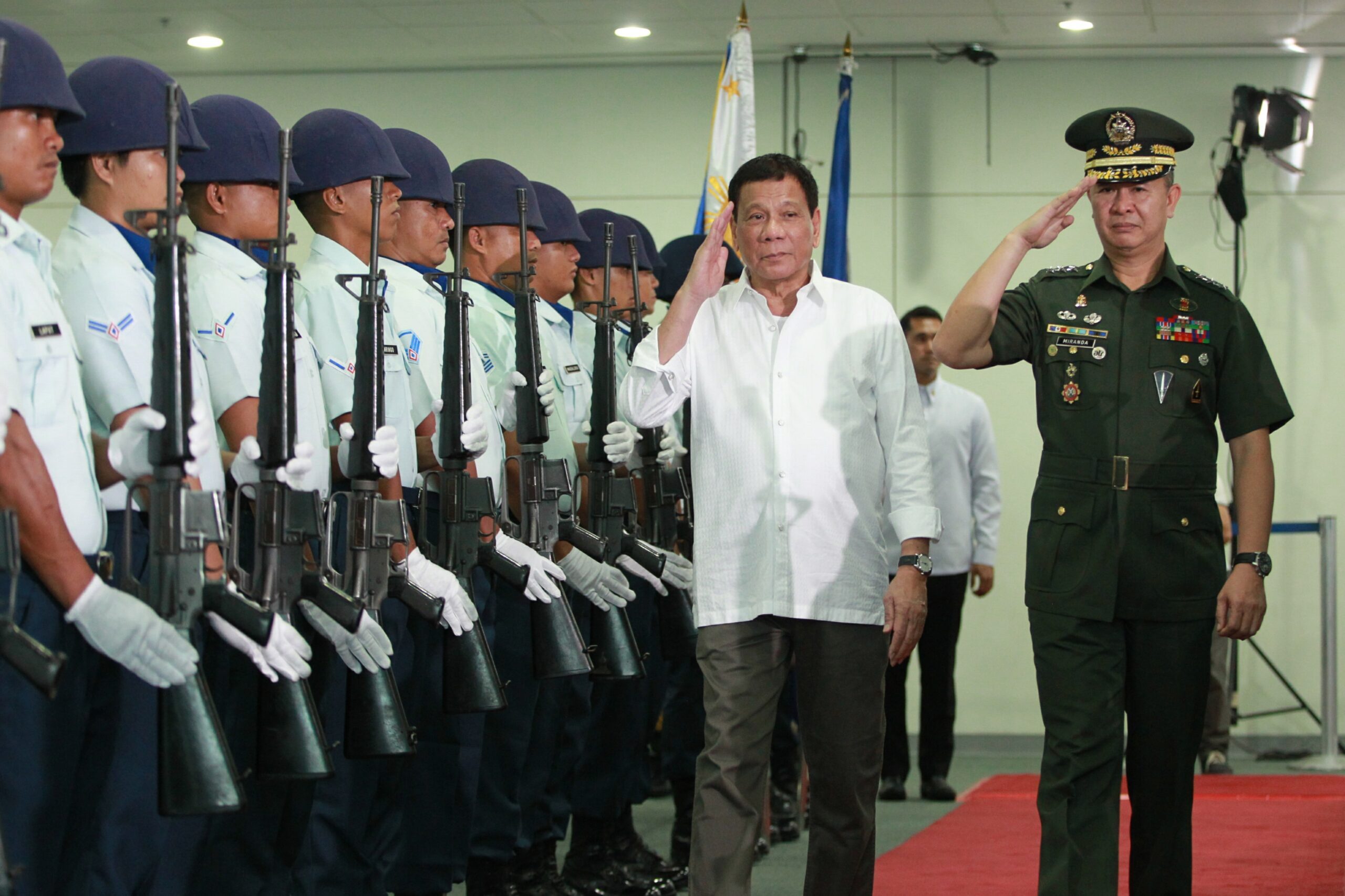 Duterte to declare Scarborough Shoal a marine reserve