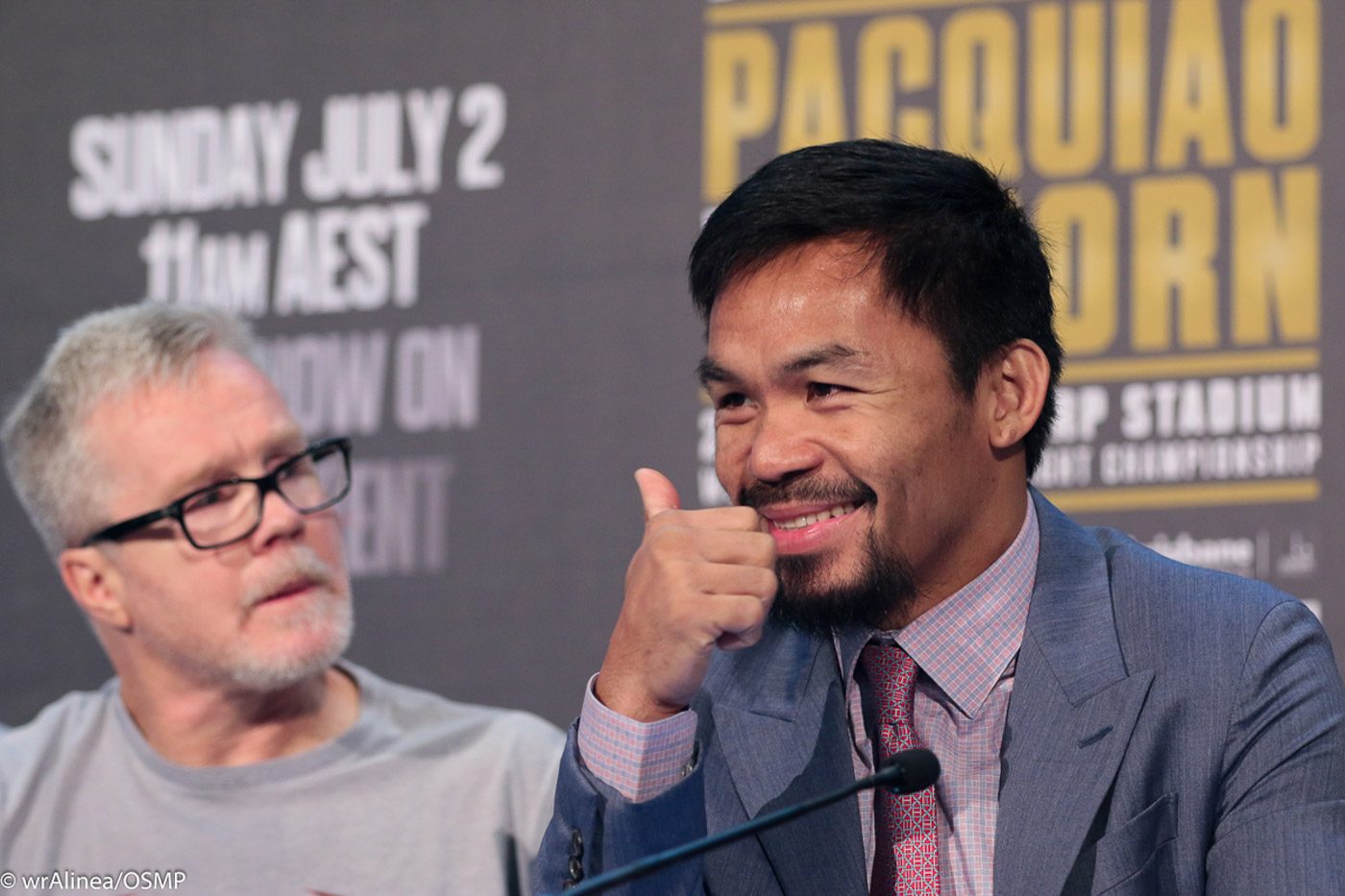 Pacquiao bashes Mayweather-McGregor as a ‘boring fight’