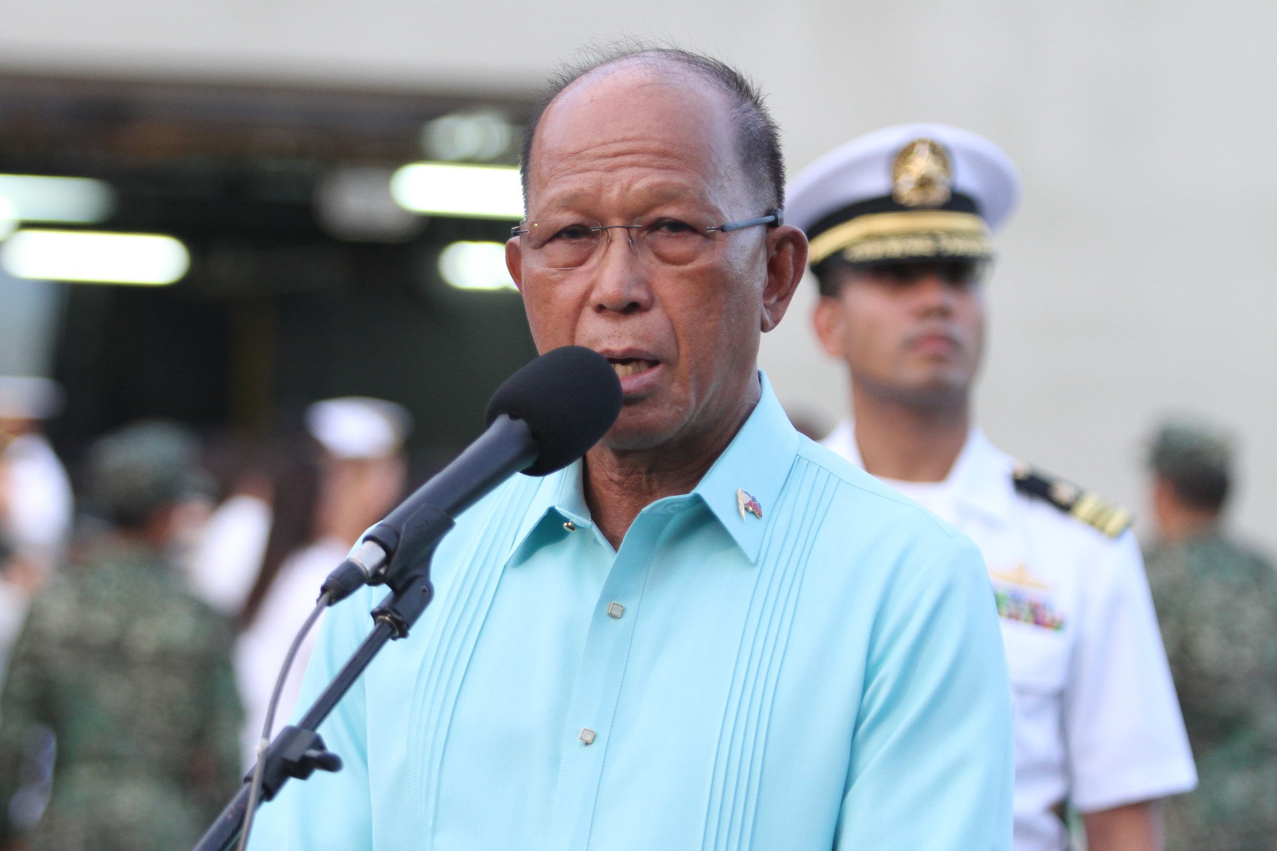 Frigates deal pushing through; 1st delivery by 2020 – Lorenzana