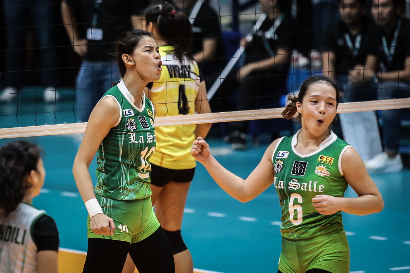 DLSU Lady Spikers extend winning streak to 6 over eliminated UST