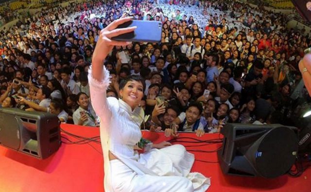 IN PHOTOS: Miss Vietnam H’Hen Nie visits Naga City