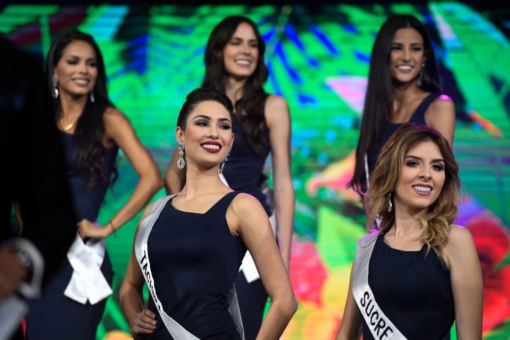 Miss Venezuela ditches contestants’ measurements