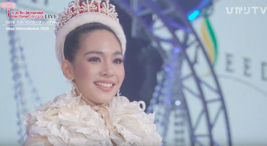Who is Bint Sireethorn Leearamwat, Miss International 2019?