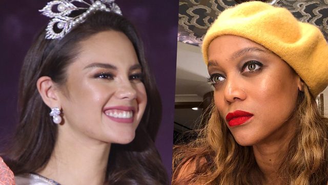 ‘Pinch-me moment’: Tyra Banks interviews Catriona Gray for ‘V’ magazine