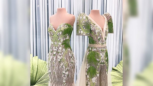 LOOK: Catriona Gray’s sampaguita-inspired outfit for homecoming parade