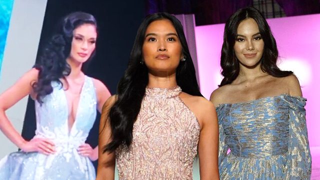 LOOK: Pinay beauty queens Catriona, Pia, Janine at New York Fashion Week 2019