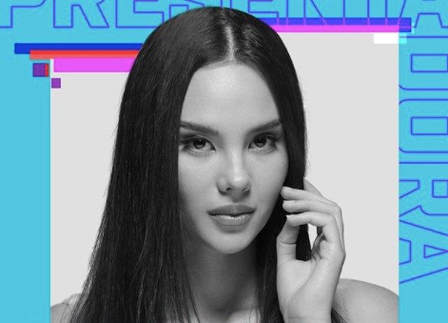 Catriona Gray is a presenter at Latin America Music Awards 2019