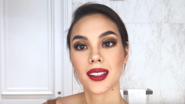 WATCH: Catriona Gray shows you how to get pageant-ready in Vogue video