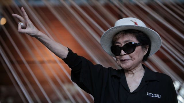 At 83, Yoko Ono says she didn’t break Beatles
