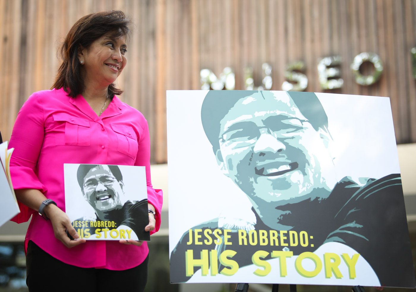 IN PHOTOS: Leni launches Jesse Robredo biography in Naga