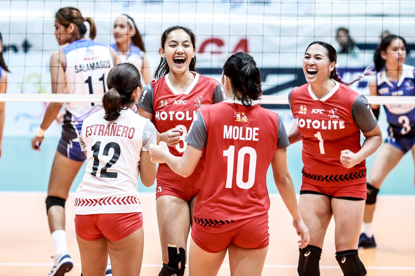 Motolite goes 3 in a row; BanKo, PetroGazz roll over foes