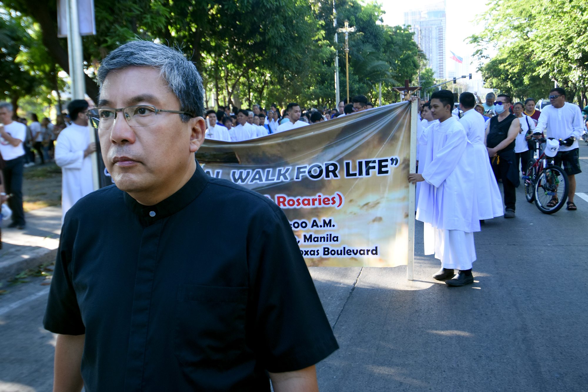 Veritas Asia president Fr Anton Pascual 