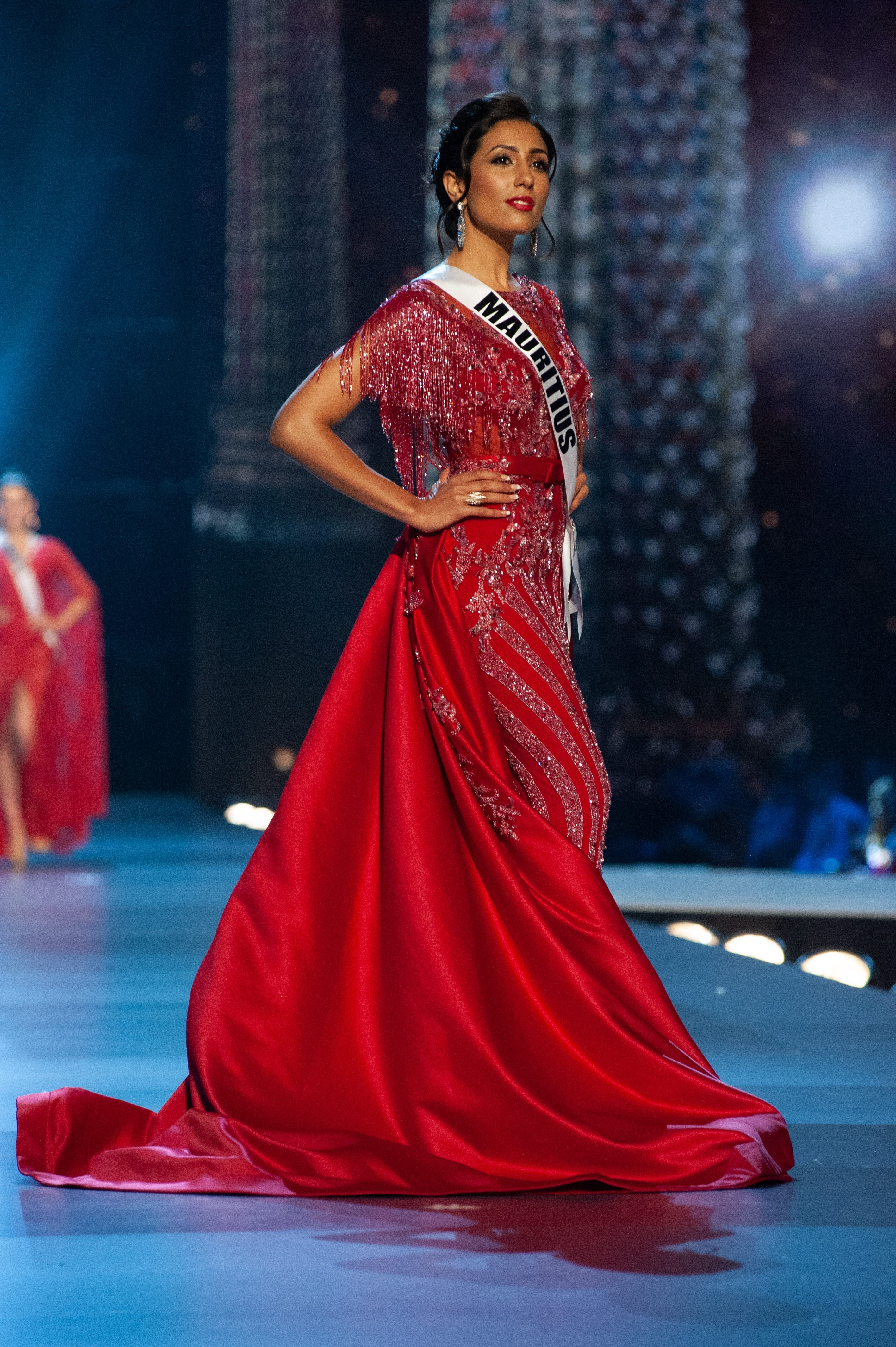 Varsha Ragoobarsing, Miss Mauritius 2018   