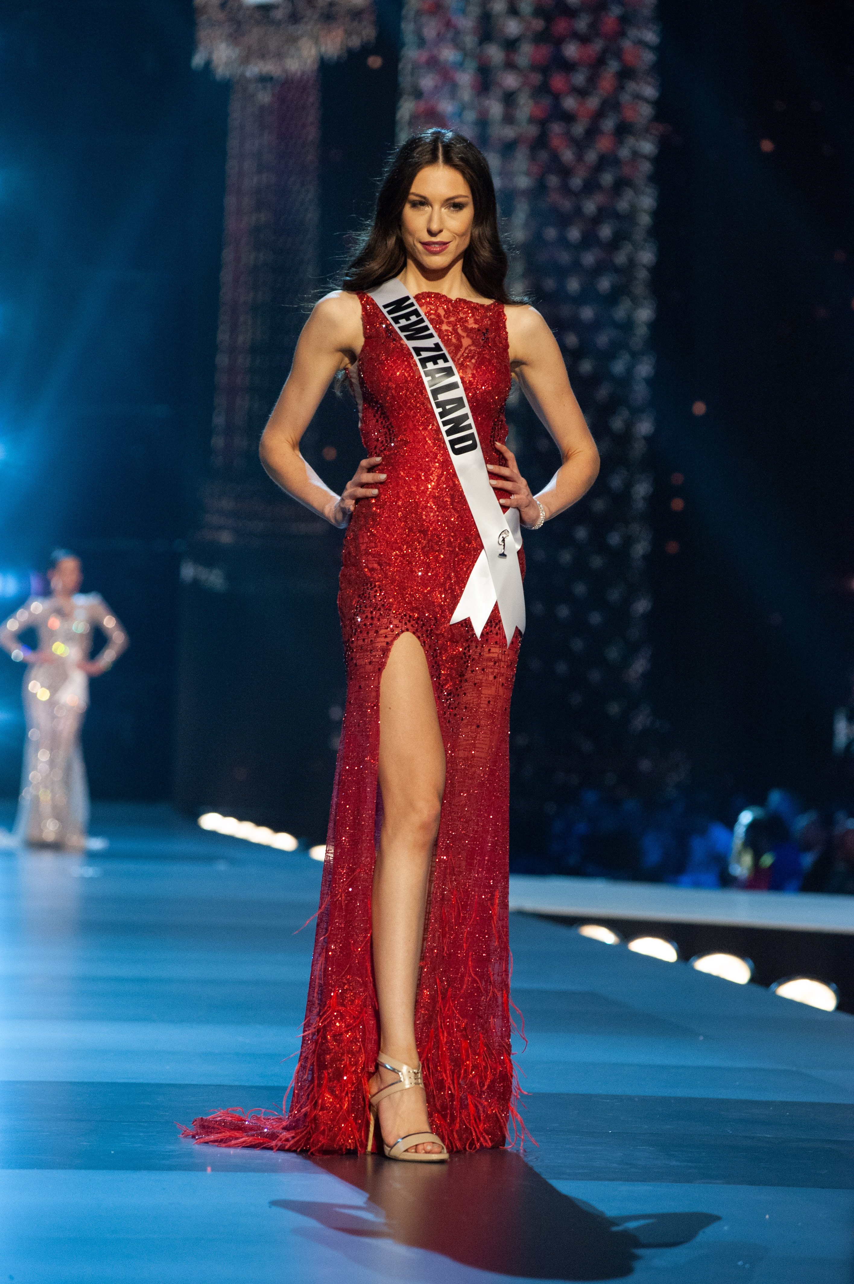Estelle Curd, Miss New Zealand 2018  