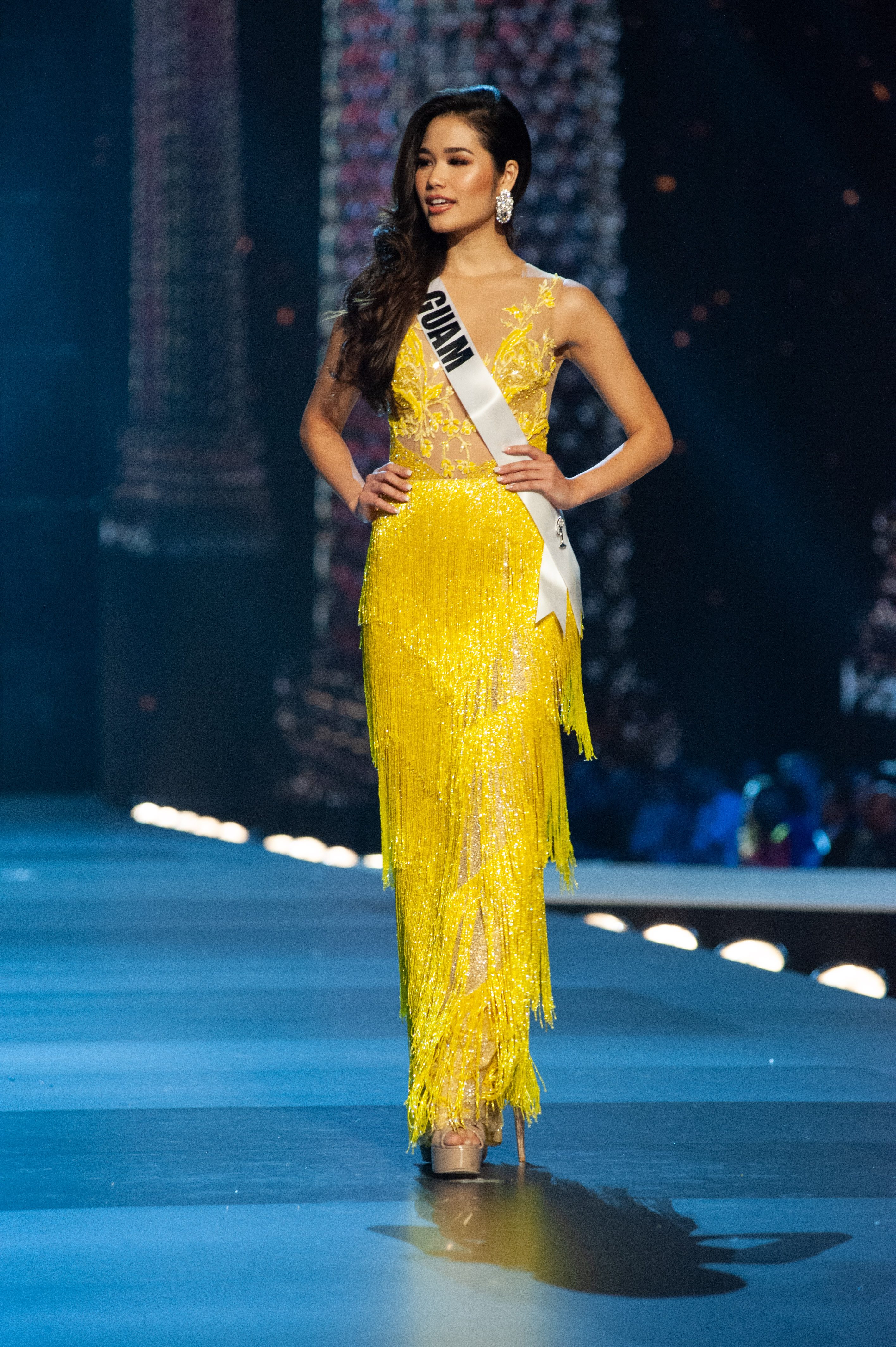 Athena Su McNinch, Miss Guam 2018   