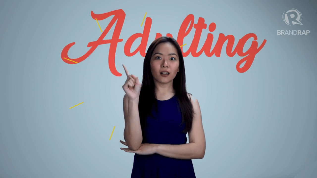 WATCH: How to get your #adulting game strong