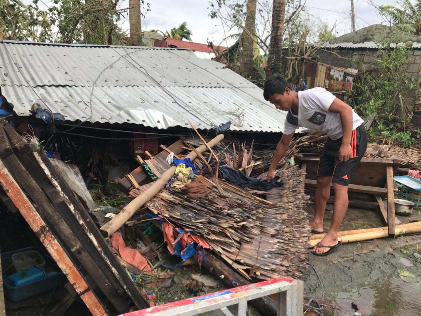 Victims who lost houses after Lawin suffer same fate after Ompong