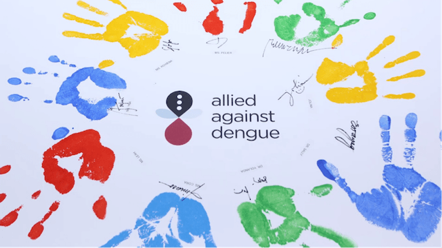 The Allied Against Dengue movement: Saving lives through engagement, empowerment, and education