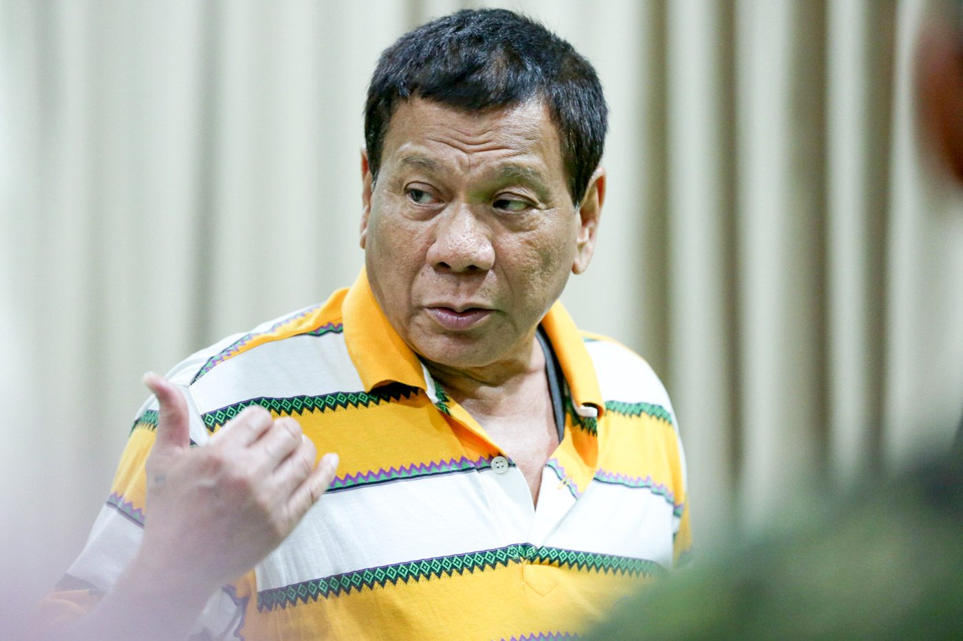 Duterte to follow SC on martial law