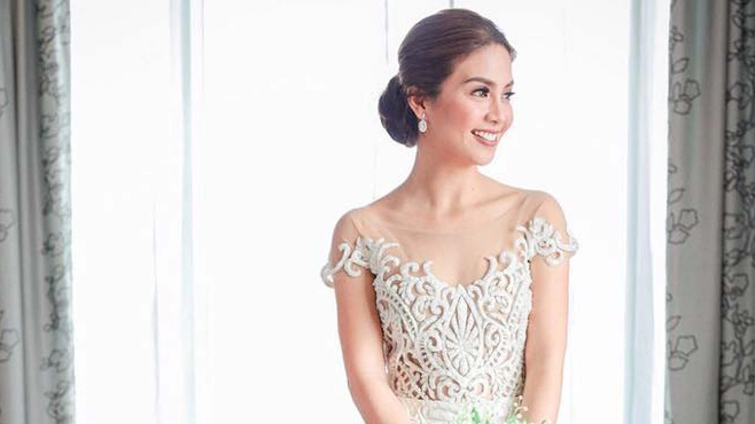 LOOK: Kaye Abad’s beautiful wedding gown