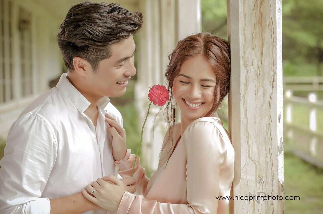 IN PHOTOS: Kaye Abad, Paul Jake Castillo in sweet prenup pictures
