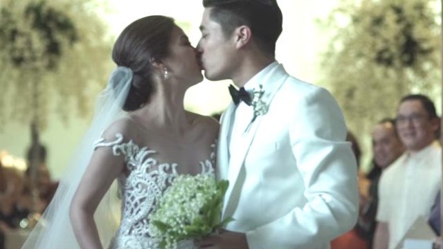 WATCH: Kaye Abad, Paul Jake Castillo’s romantic Cebu wedding
