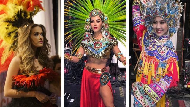 IN PHOTOS: A glimpse of the national costumes at Miss Universe 2015