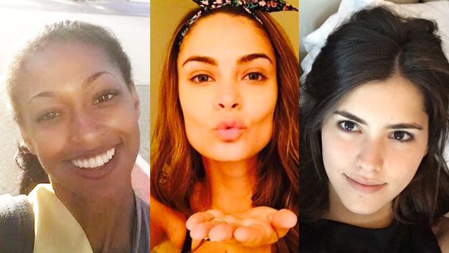 IN PHOTOS: Miss Universe 2015 candidates share makeup-free selfies