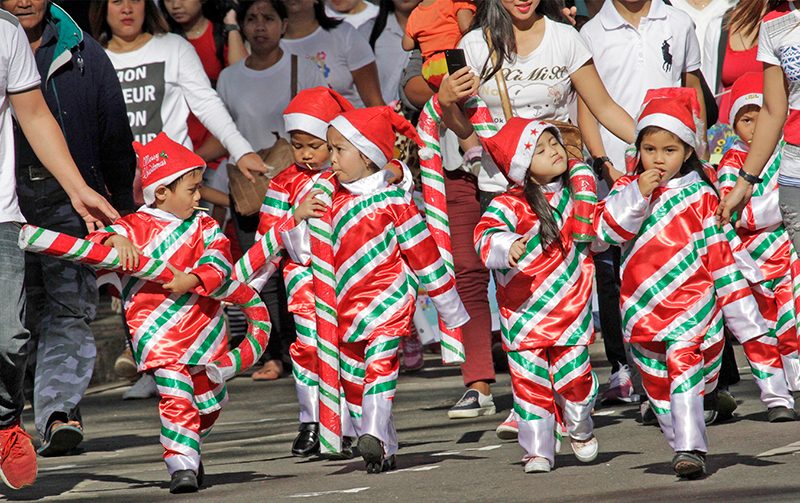 IN PHOTOS: Kids kick off Silahis ng Pasko festivities in Baguio