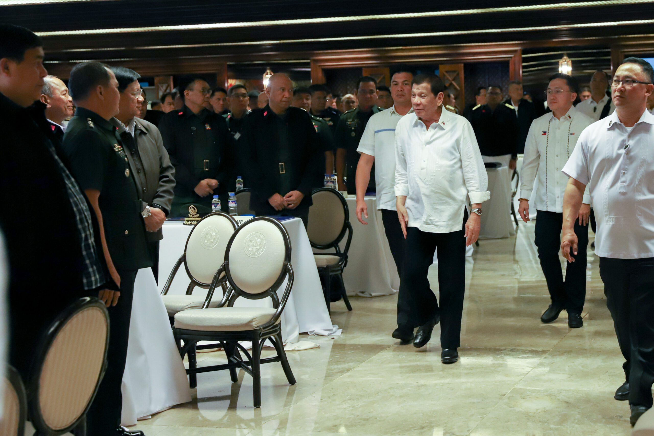 With VFA uncertain, Duterte lashes out at U.S. once again