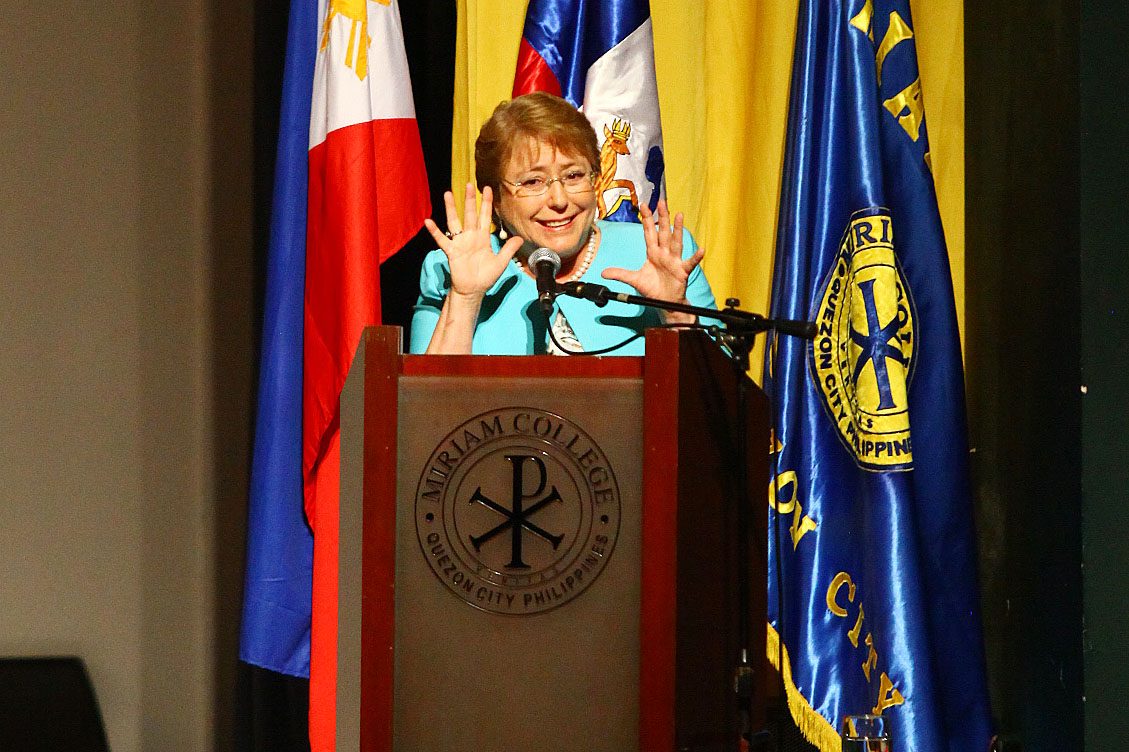 Chile’s Bachelet picked to be U.N. rights chief