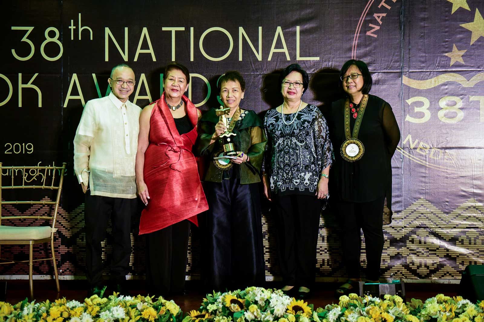 IN PHOTOS: 38th National Book Awards ceremony