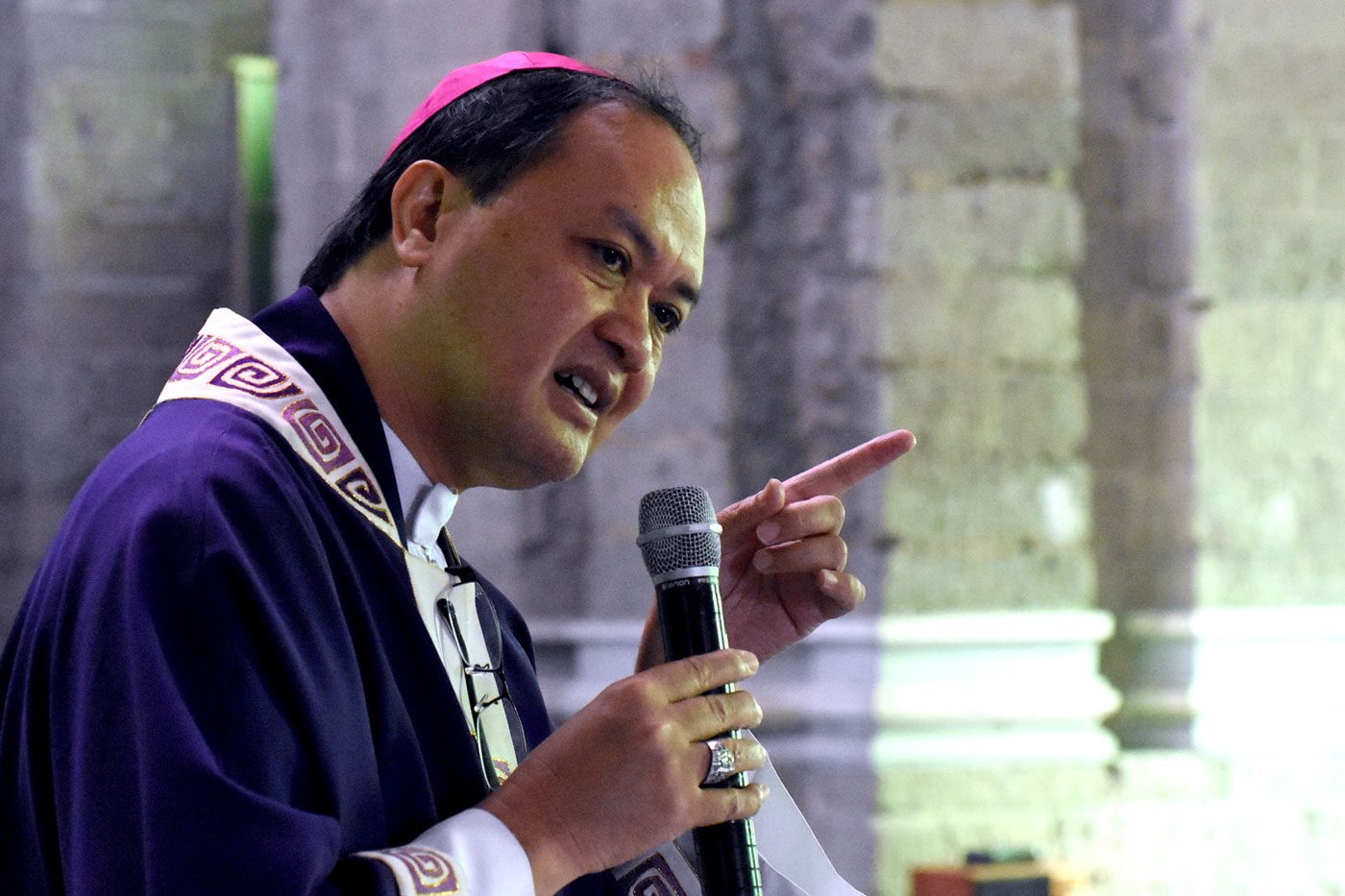 WATCH: Bishop David rebukes Catholics who back drug war killings