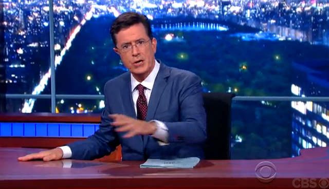 Stephen Colbert makes big ‘Late Show’ debut splash