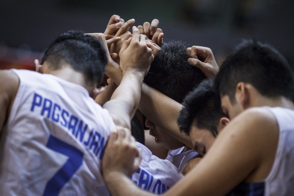 ONE. Batang Gilas now moves on to the quarterfinals as they aim to improve from a silver medal finish in 2013. Photo from FIBA 