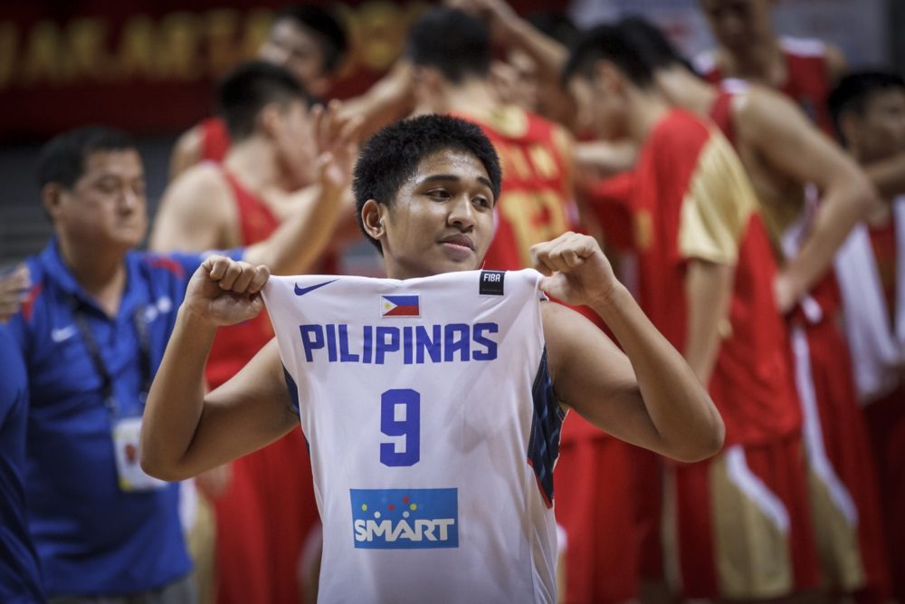 IN PHOTOS: Batang Gilas notches historic win over China in FIBA Asia U16